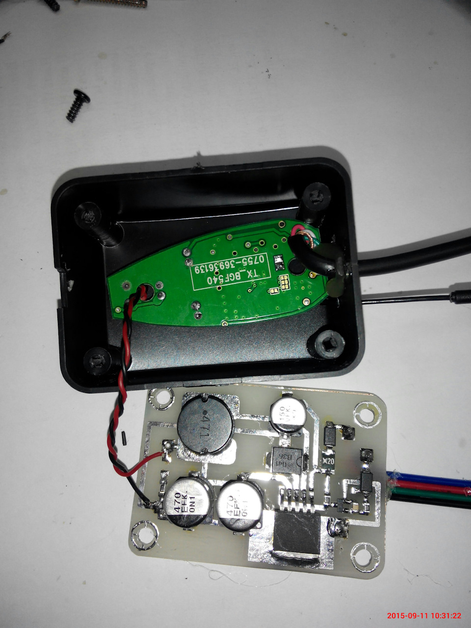 Фото в бортжурнале Opel Astra H