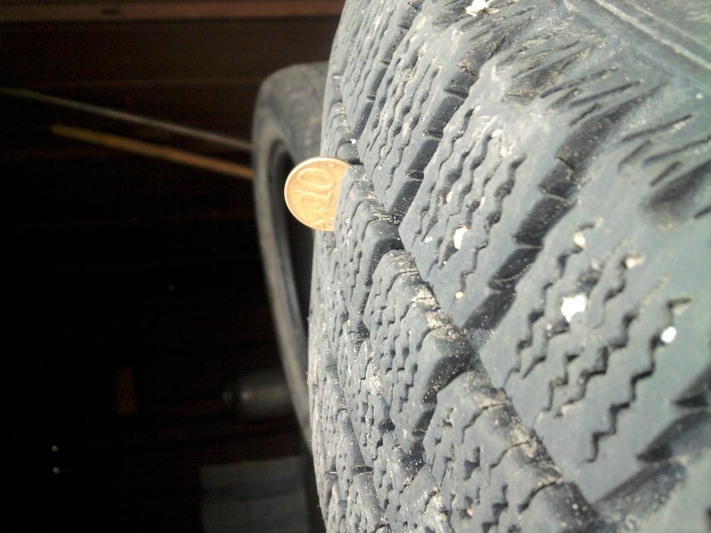 Грядет зима… Липучка или шипы. — Mitsubishi Galant (6G), 1,8 л., 1990 ...