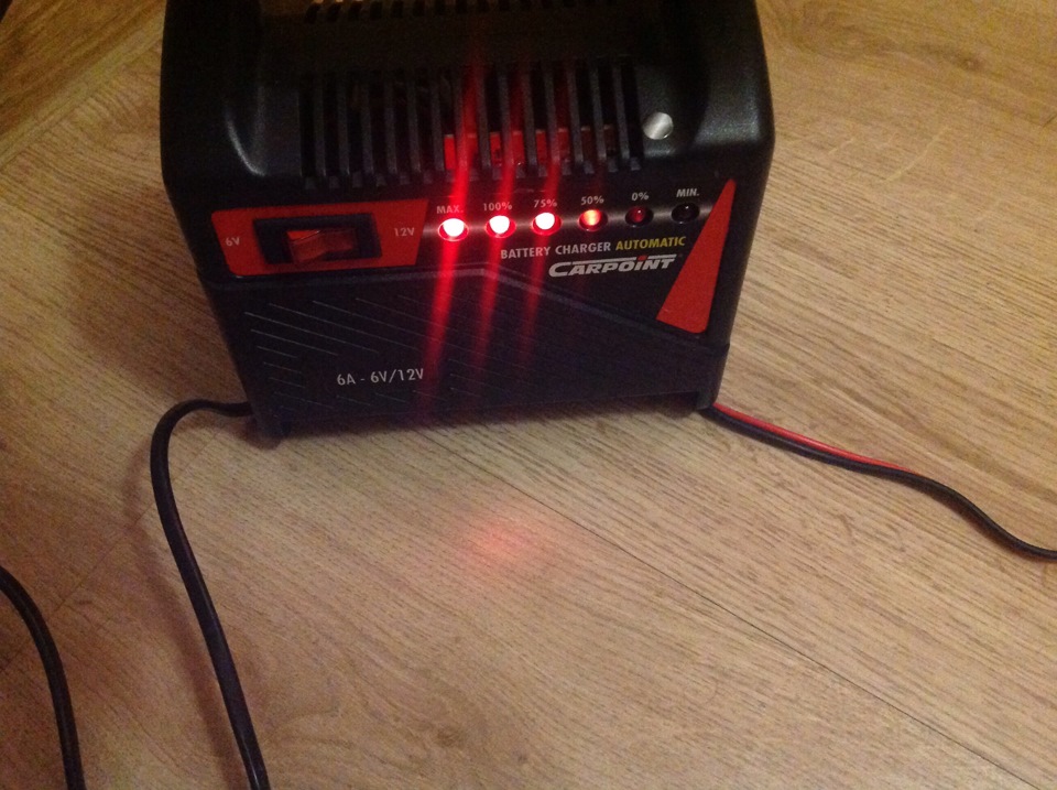 Зарядка севшего аккумулятора — ЗАЗ Sens, 1,3 л, 2007 года | электроника ...