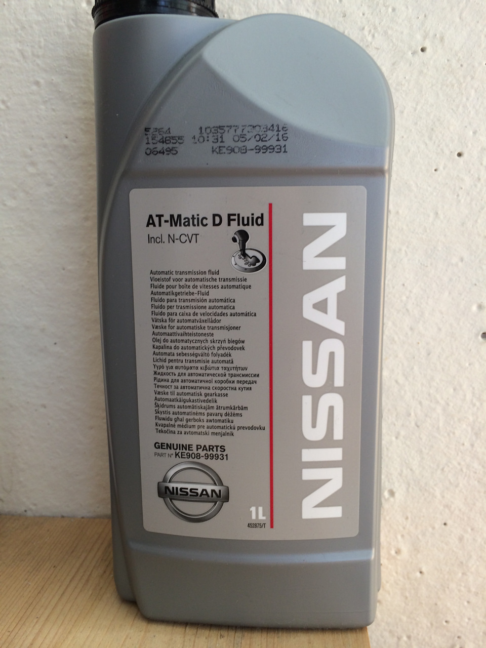 Nissan matic fluid j аналог