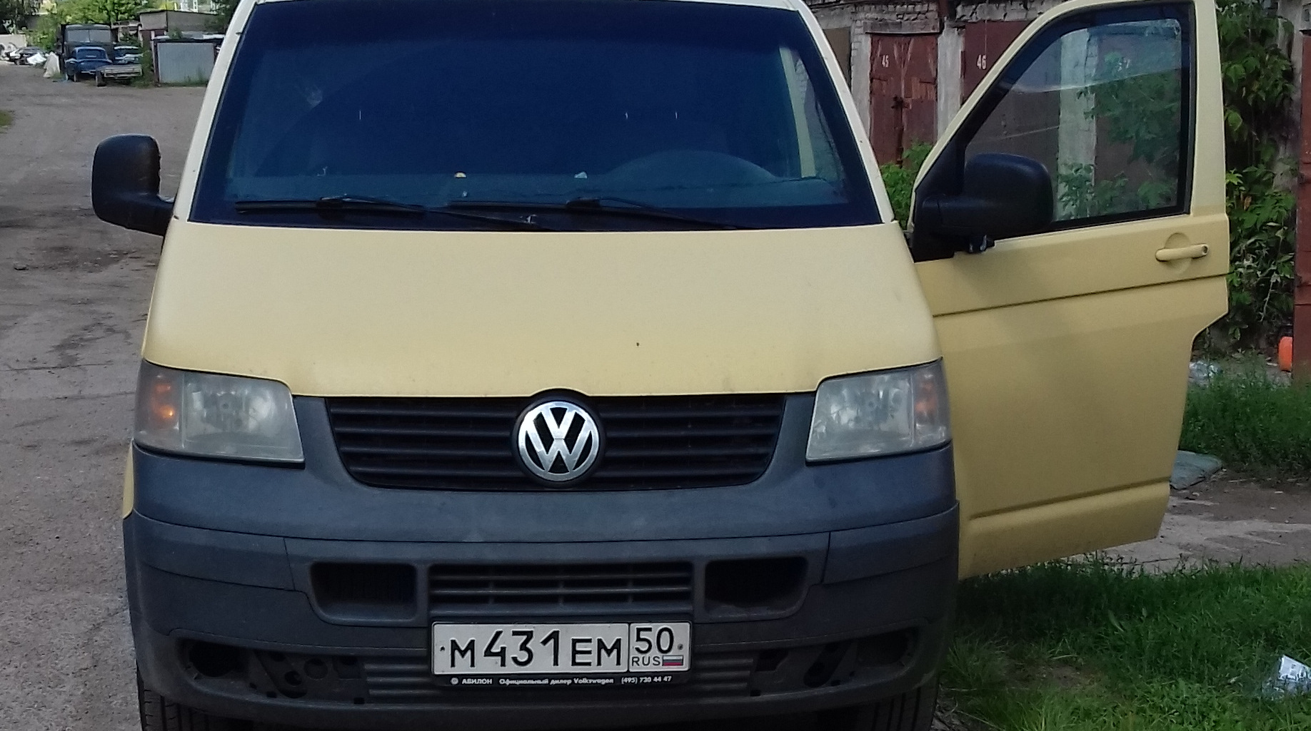 Volkswagen Transporter T5 2.5 дизельный 2007 | GP Look на DRIVE2