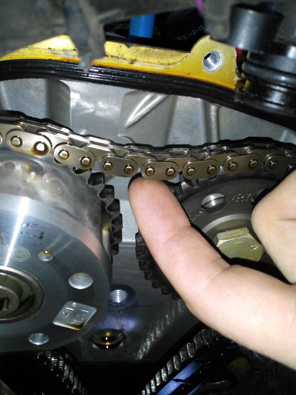 Замена цепи на 1,4 CAXA — DRIVE2