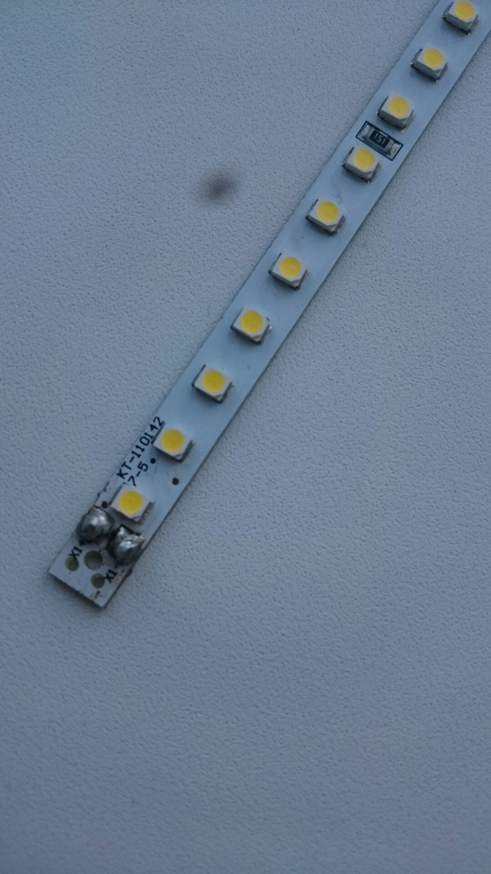 Проблема со светодиодами — Nissan Qashqai (2G), 2015 года | другое | DRIVE2