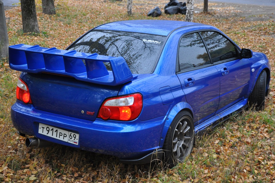 Subaru WRX Blue Mica