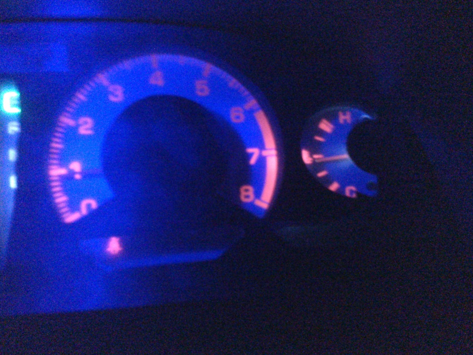 спидометр трафорет — Toyota Ipsum (10), 2 л, 1998 года | стайлинг | DRIVE2