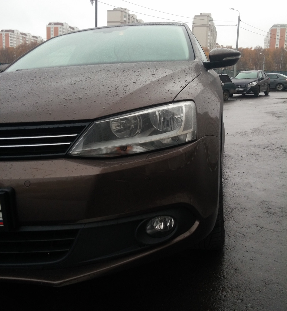Регламентное ТО 3 VW Jetta (на пробеге 41210км) — Volkswagen Jetta VI ...