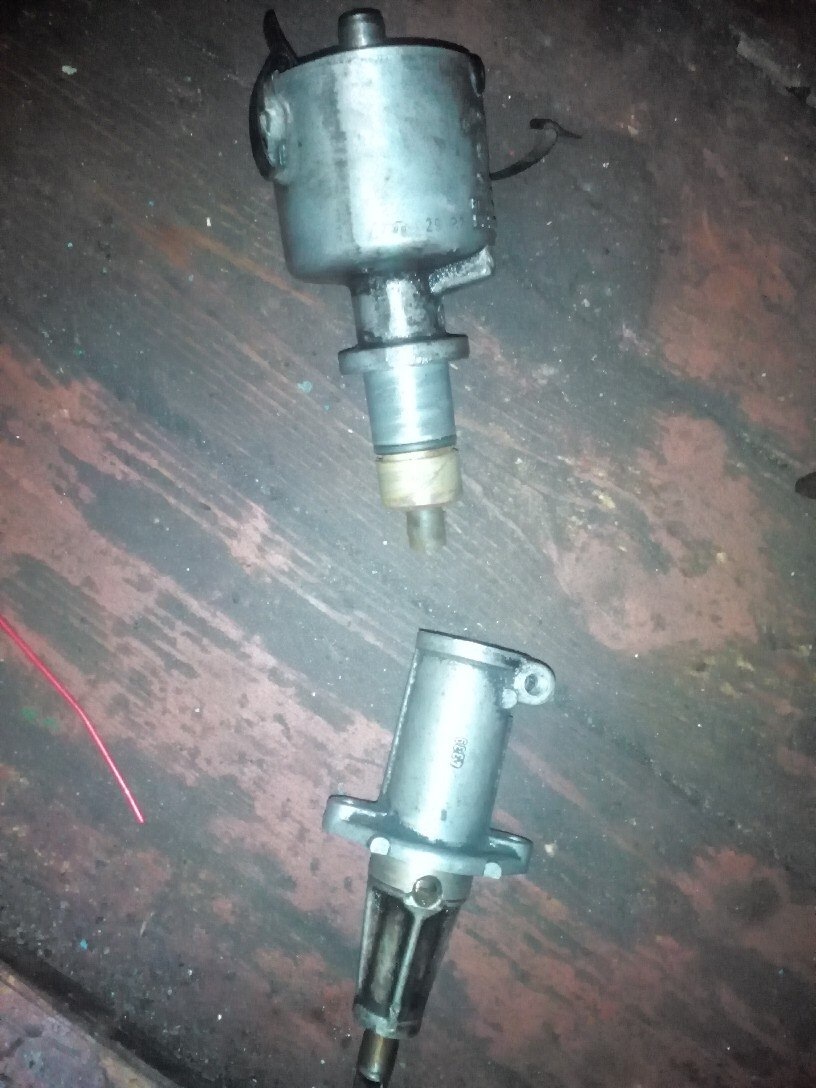 Зажигание, часть 2. Трамблер — Skoda Forman, 1,3 л, 1992 года | своими ...