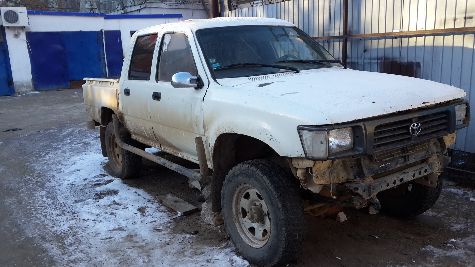 Toyota Hilux Pickup 1997