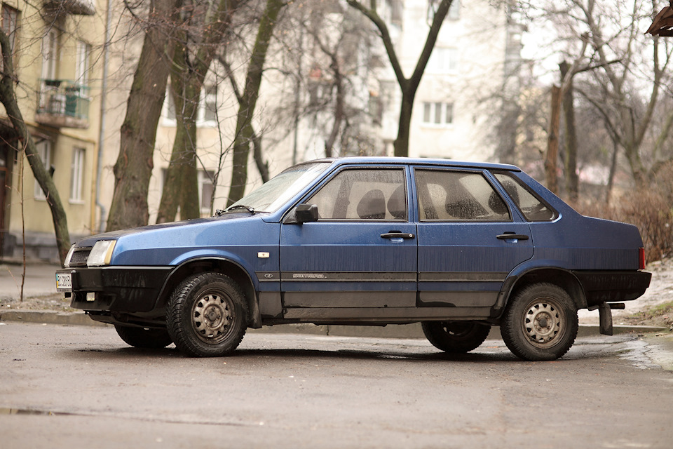 Такой получил ее — Lada 21099