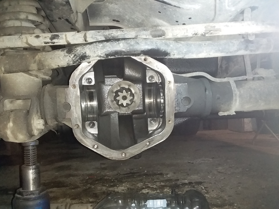 Установка блокировки Ижтехно, ШОПК +5, шкворней Ваксойл — УАЗ Pickup, 2 ...