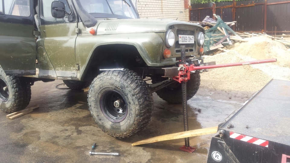 Фото в бортжурнале УАЗ 469