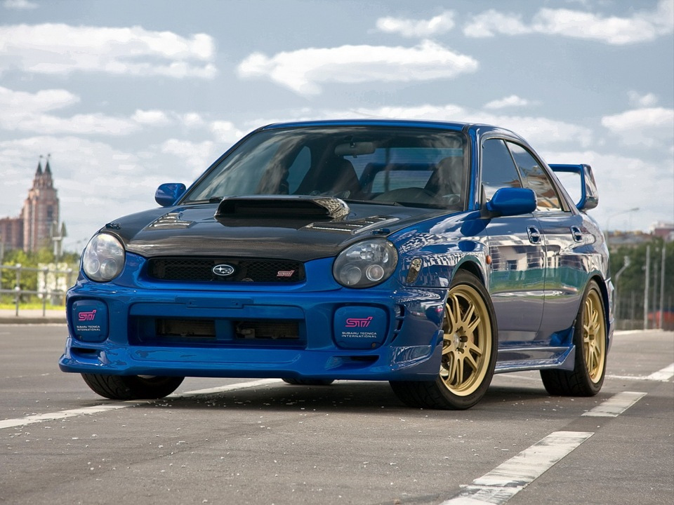 Субару Impreza WRX STI 2002