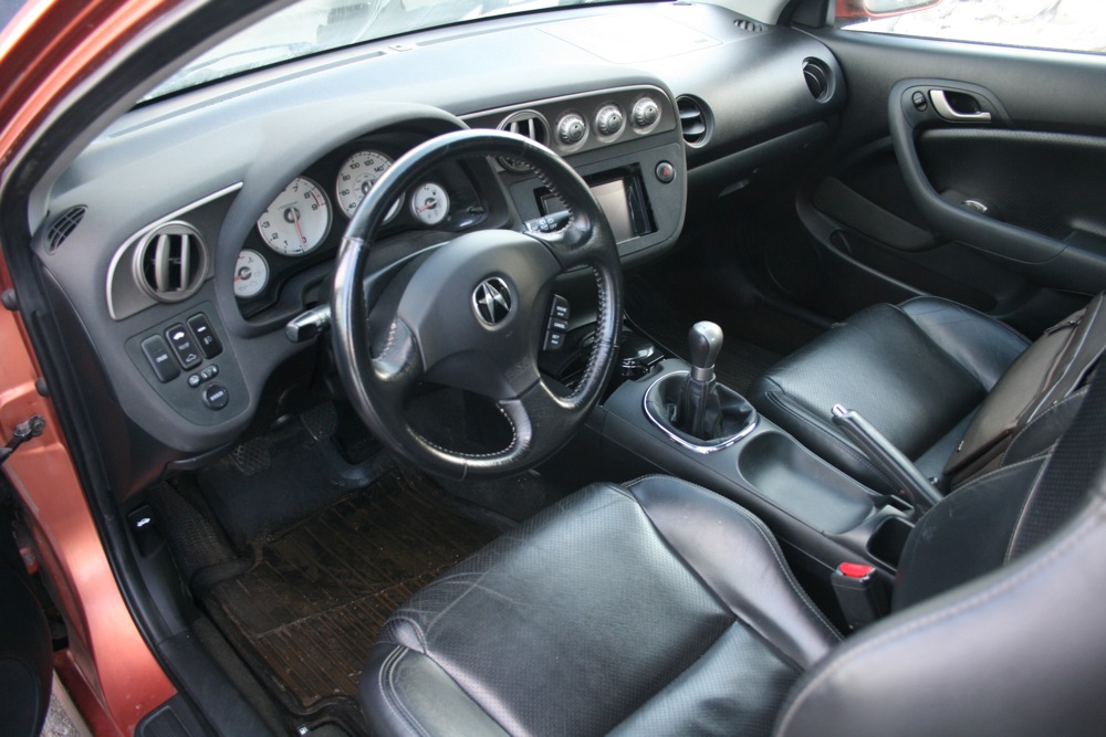 Фотографии салона - Acura RSX, 2.0 л., 2005 года на DRIVE2.