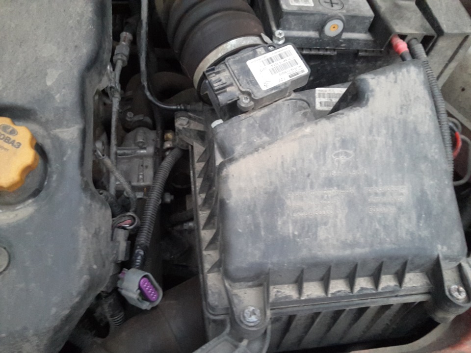 Прошивка КАН и сканер ошибок через ММС — Lada Гранта лифтбек, 1,6 л ...