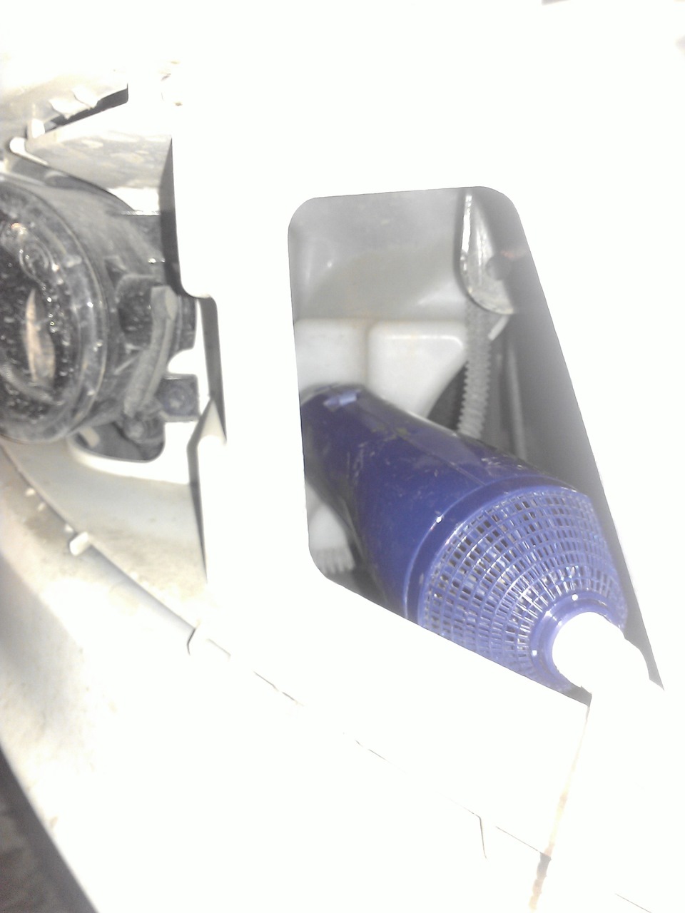 Лед в бачке омывателя. — DRIVE2