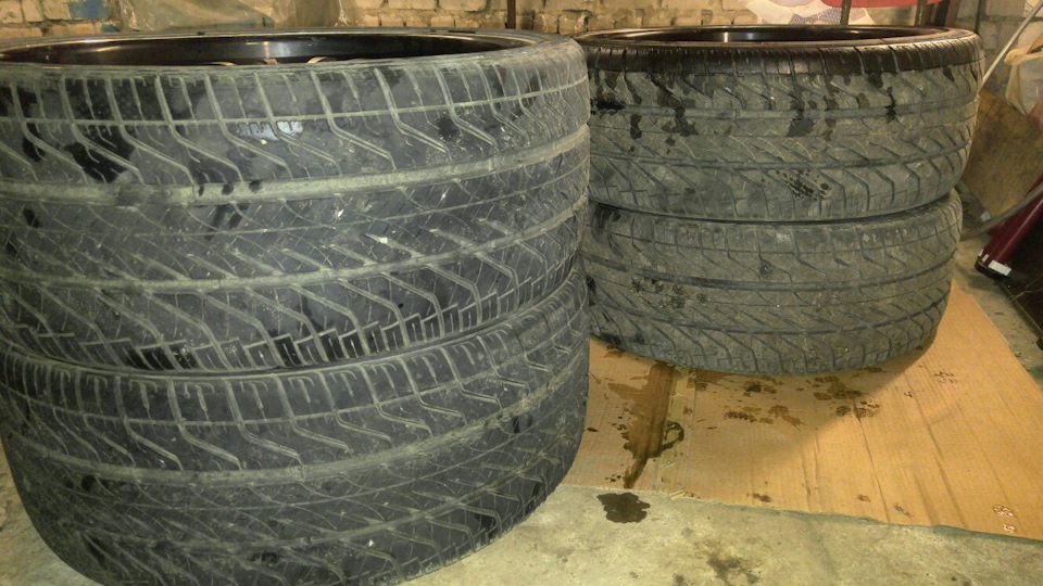 Фото в бортжурнале Infiniti FX (1G)