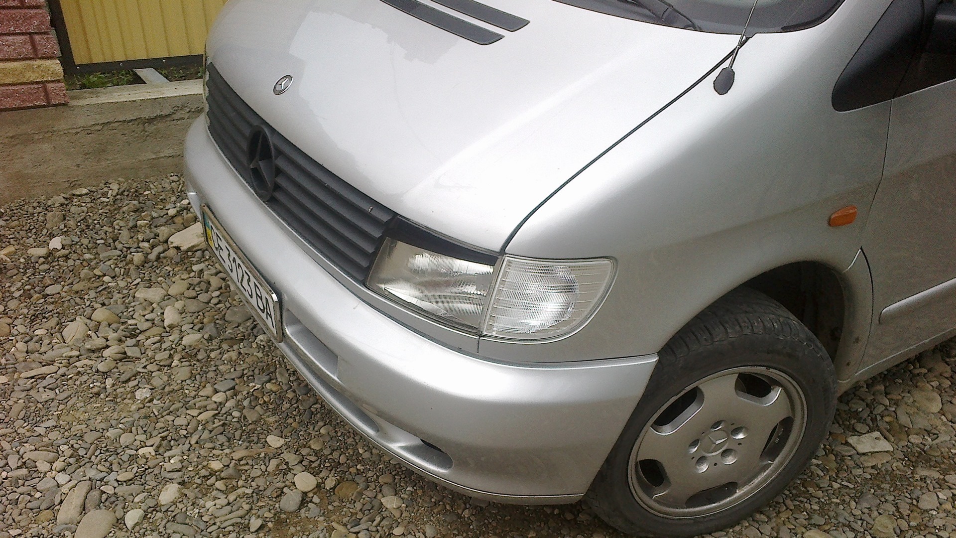 Переход с R16 на R15 — Mercedes-Benz Vito (1G), 2,2 л, 1999 года ...