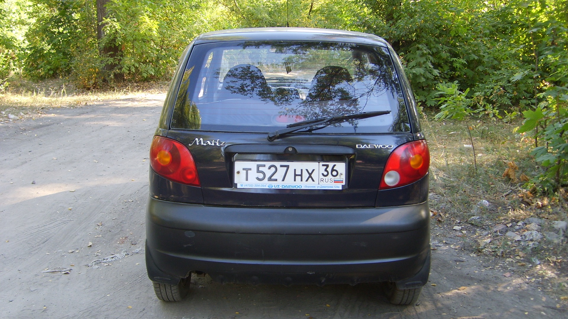 Daewoo Matiz (M100, M150) 0.8 бензиновый 2008 | Черничка на DRIVE2