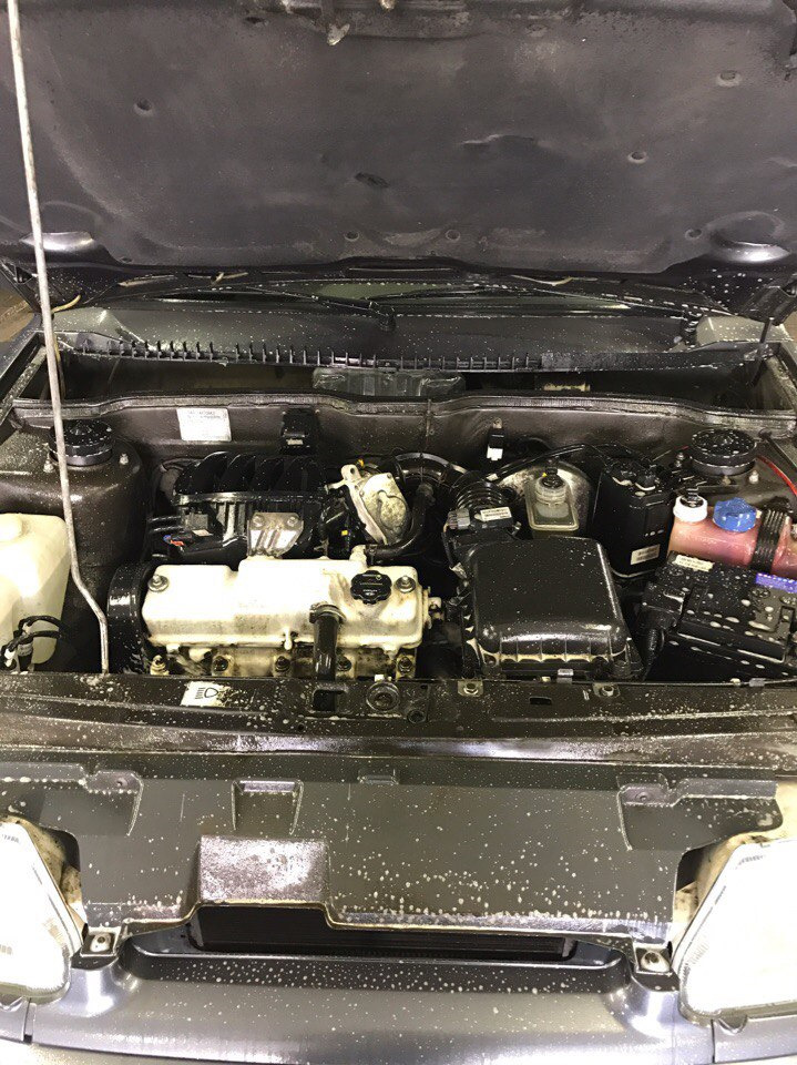 Паровая мойка двигателя — Lada 2114, 1,6 л, 2013 года | мойка | DRIVE2