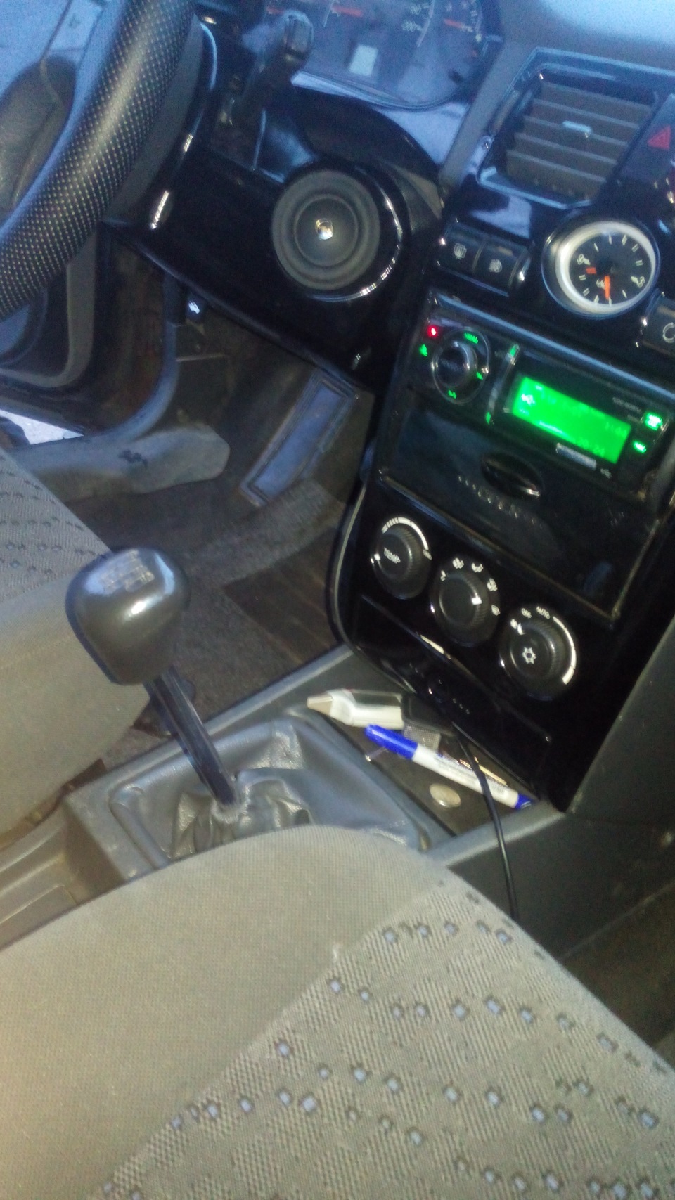 Кх и калина-карданчик — Lada Приора хэтчбек, 1,6 л, 2010 года | тюнинг ...