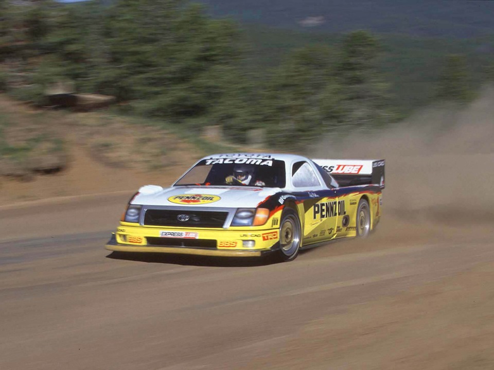 Suzuki Escudo Pikes Peak