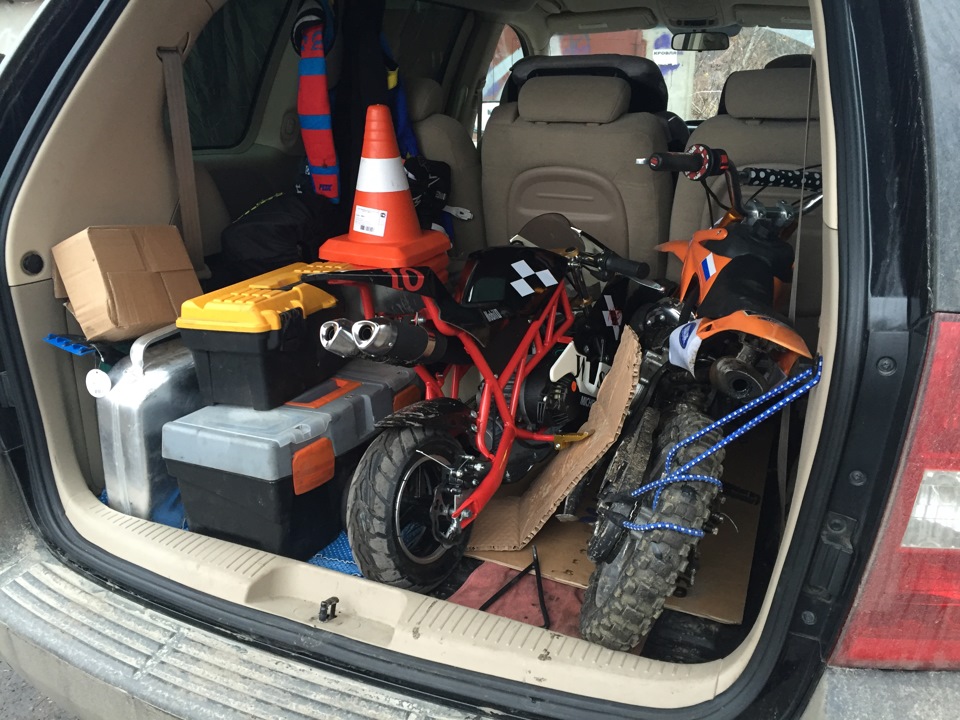 Импорта замещение! Бюджетное шипование мото шин. — DRIVE2