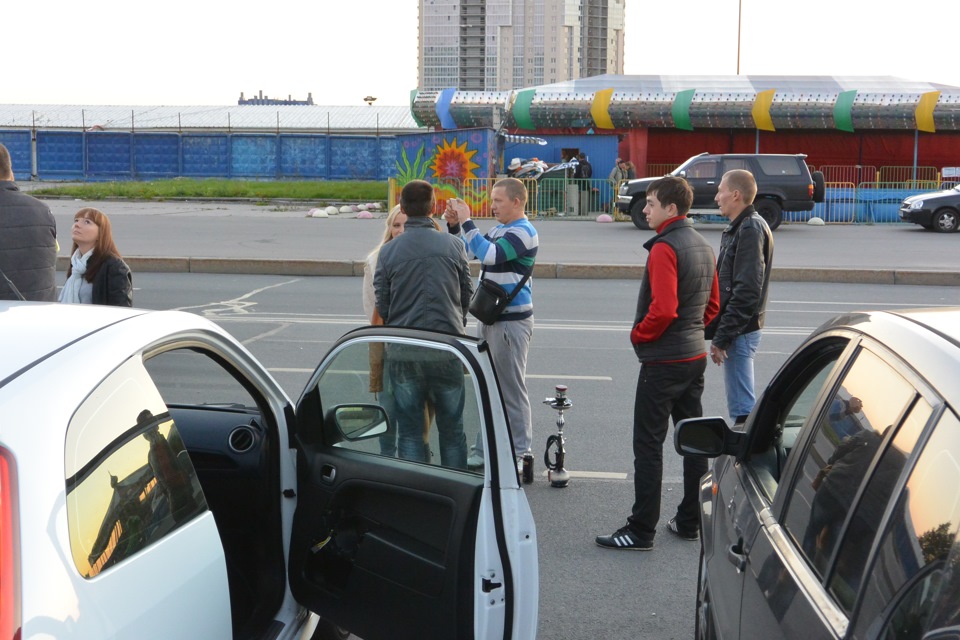 №18.Встреча DRIVE2 СПБ на Васильевском острове 14.09.2014 — Ford Focus ...