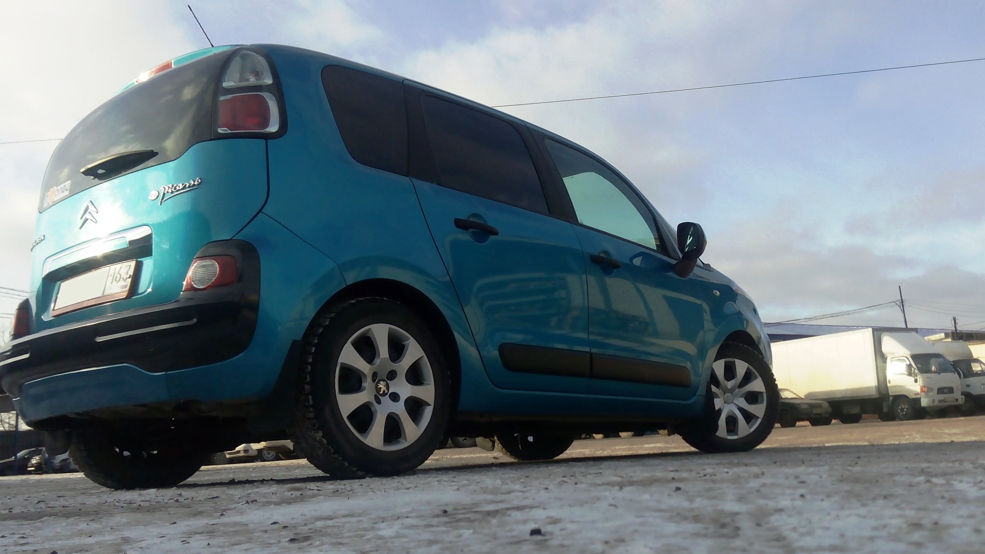 Citroen C3 Picasso 1.6 бензиновый 2010 | C3PO на DRIVE2