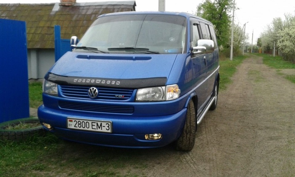Фото в бортжурнале Volkswagen Multivan (T4)