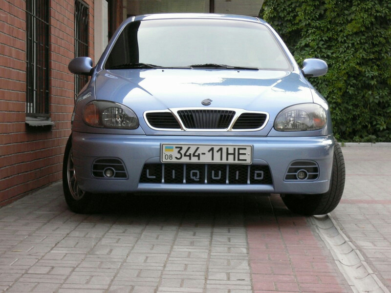 Daewoo lanos Sport бампера