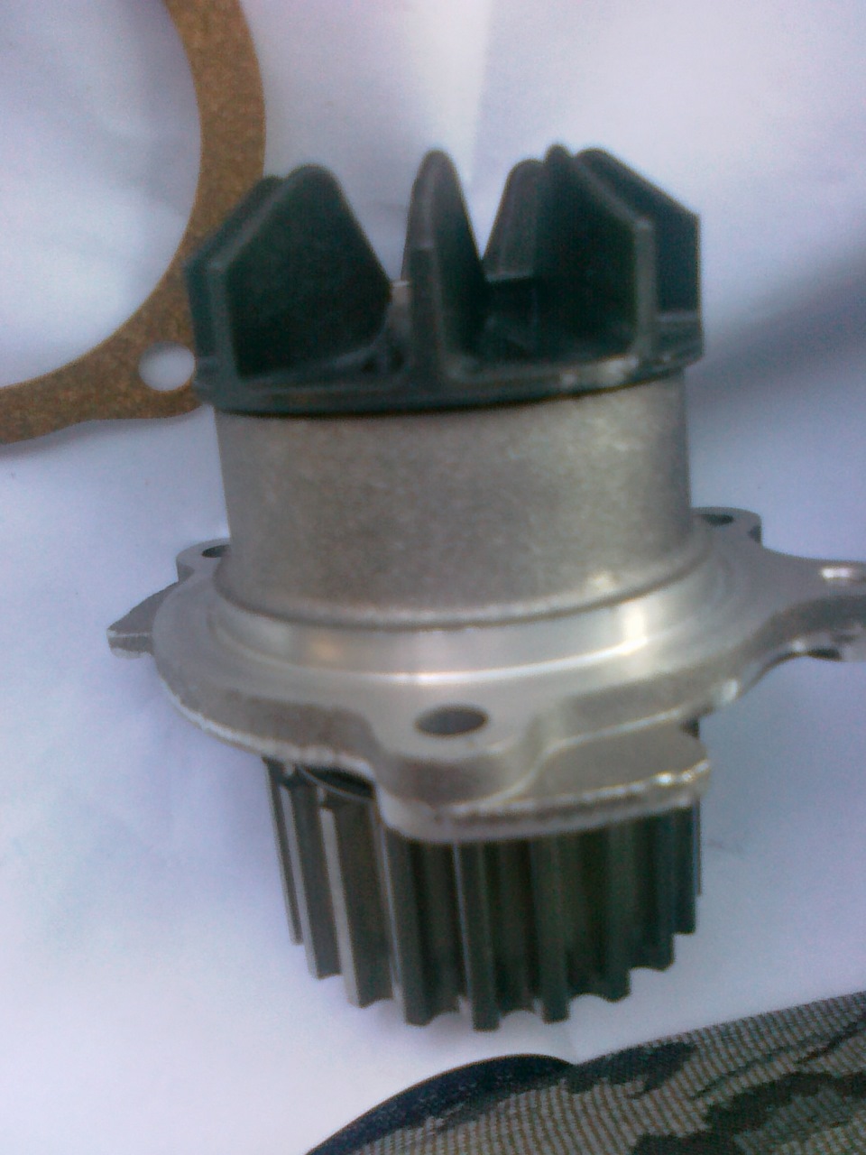 Помпа ТЗА премиум и ролики MAREL, ремень Gates! — Lada Приора седан, 1 ...