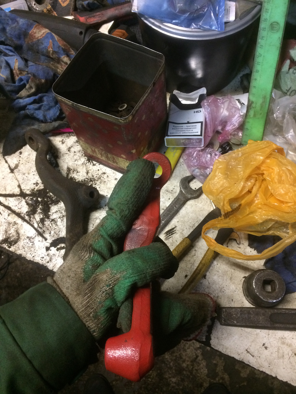 Установка укорочённых сошек на классику — Lada 21053, 1,5 л, 1999 года ...