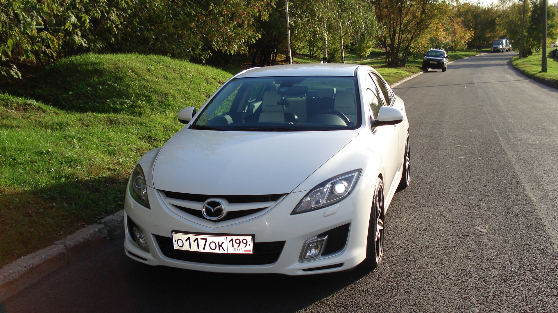 Mazda 6 (2G) GH 2.5 бензиновый 2008 | Sport на DRIVE2