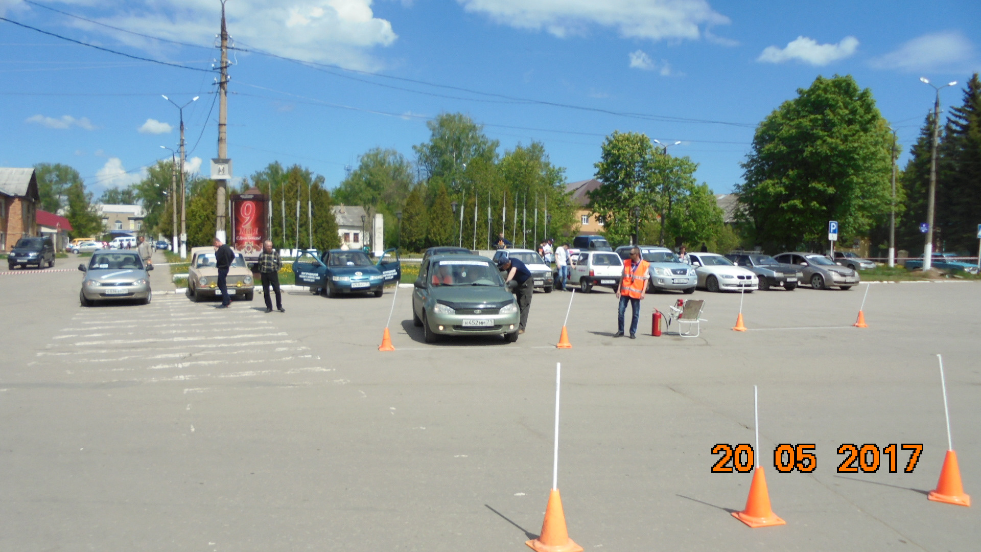 Второй этап лично-командного Чемпионата и Кубка ТО по автомобильному  многоборью среди детей и подростков. — DRIVE2