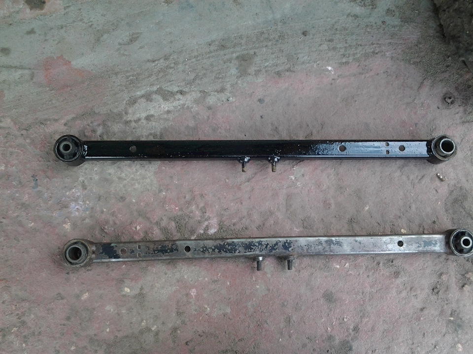 Замена сайлентблоков на реактивных тягах — Mazda 323 VI, 1,6 л, 2001 ...