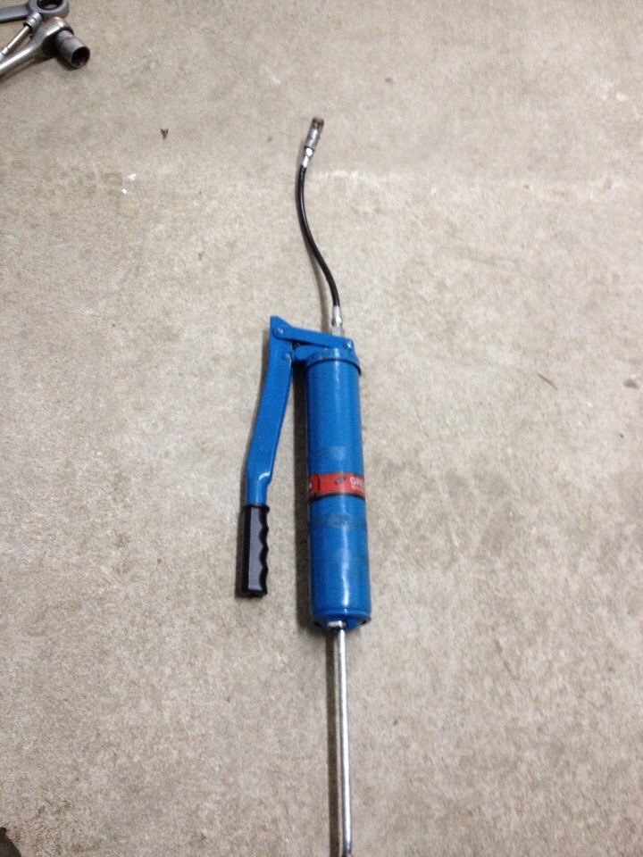 8. Шприцевание — Mitsubishi Pajero Sport (1G), 3 л, 2007 года ...