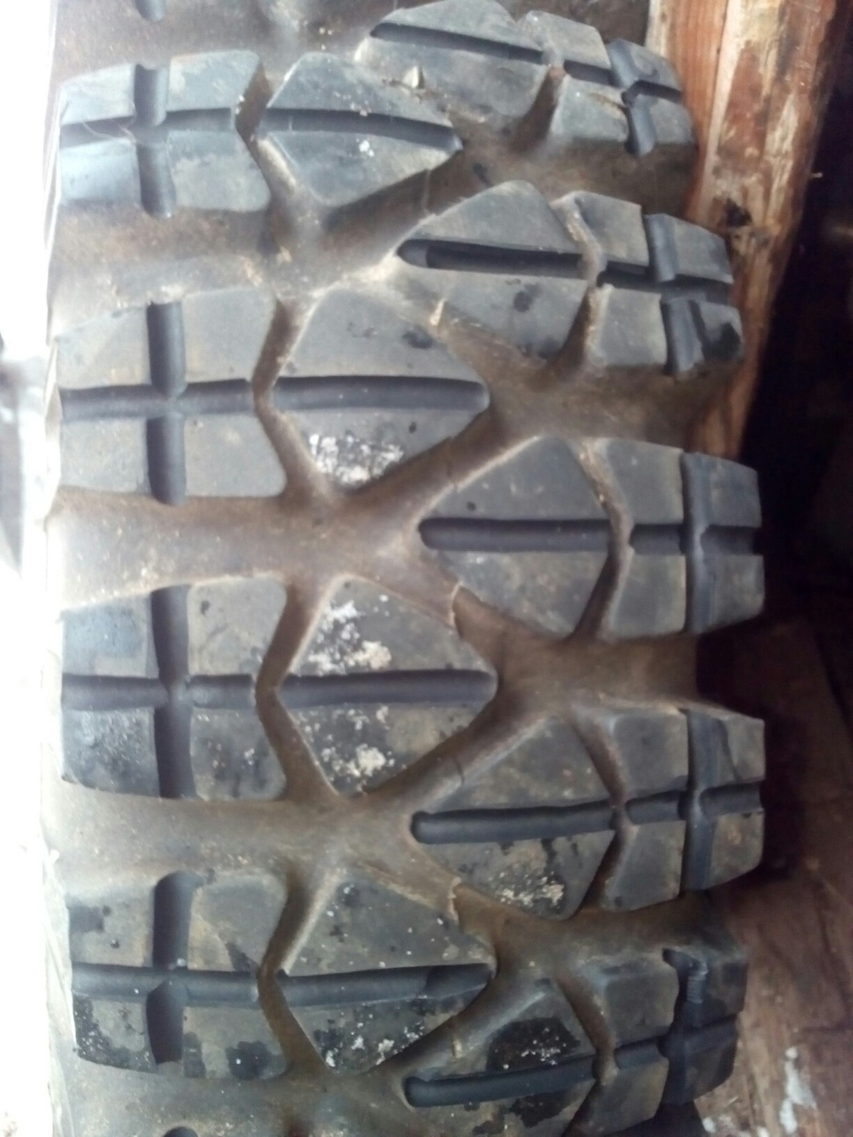 Нарезка Я-192 — LADA 4x4 3D, 1,6 л., 1982 года | шины | DRIVE2