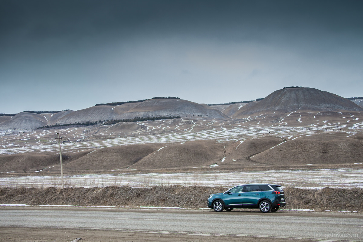 Кисловодск — Домбай. На машине в облака. — «Путешествия» на DRIVE2