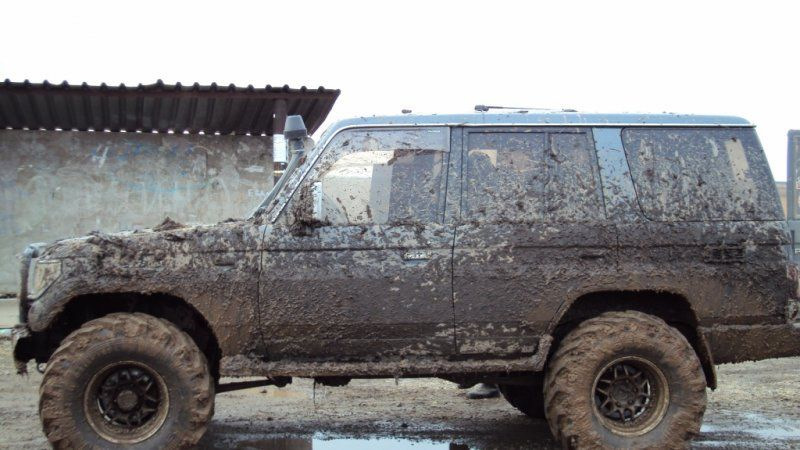 Вес прадо — Toyota Land Cruiser Prado 70-series, 2,4 л, 1990 года ...