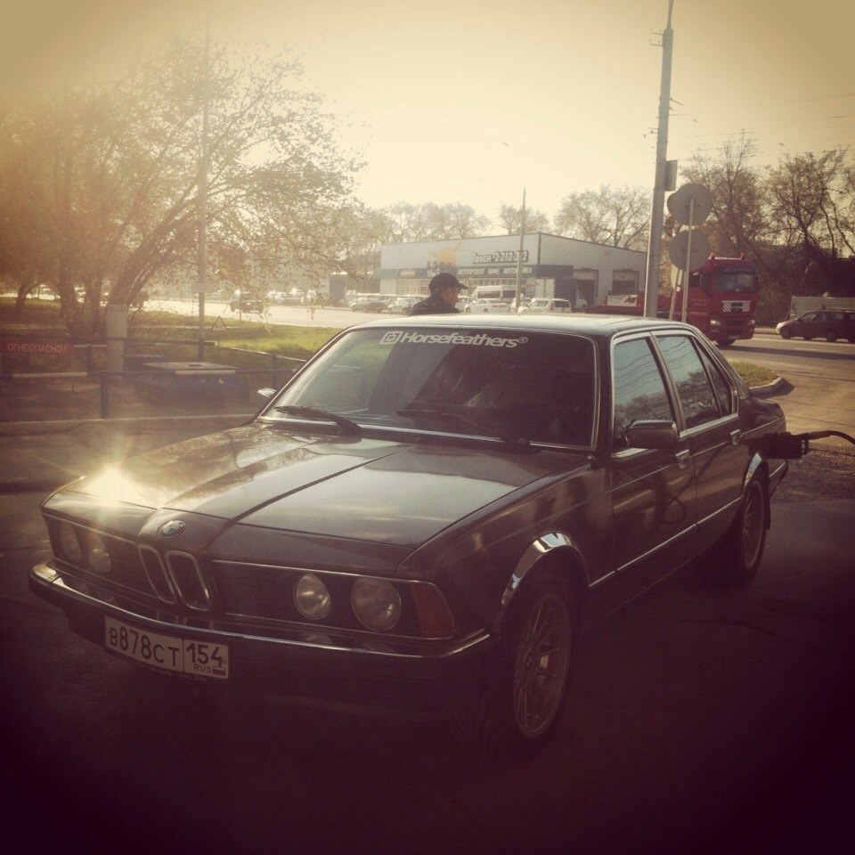 Переезд из Новосибирска — в Санкт-Петербург! — BMW 7 series (E23), 2,8 л,  1981 года | путешествие | DRIVE2