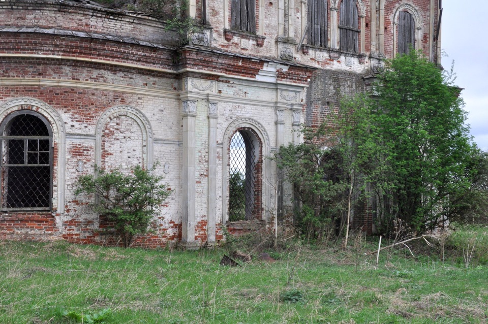 Село Кырмыж Воскресенская Церковь