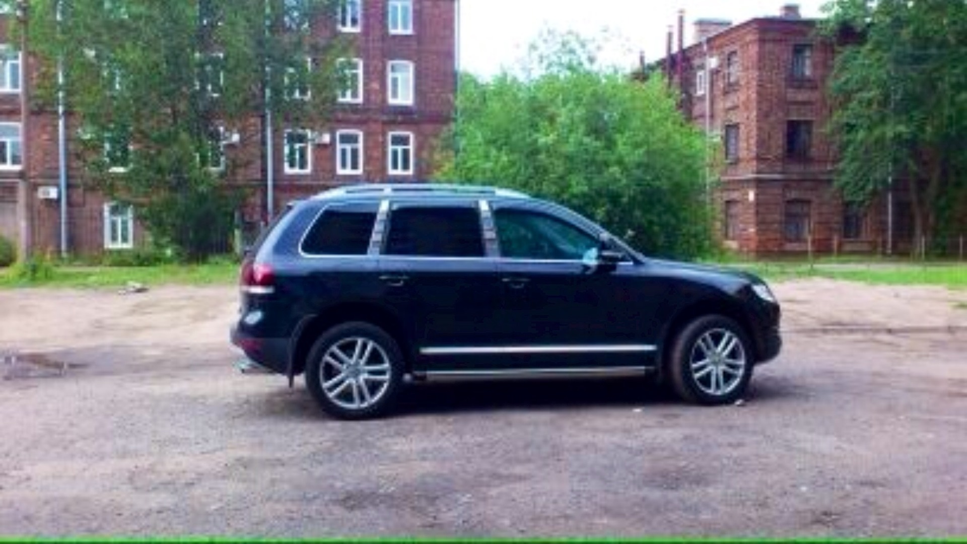 Volkswagen Touareg (1G) 3.0 дизельный 2010 | Das Auto 3.0TDI на DRIVE2