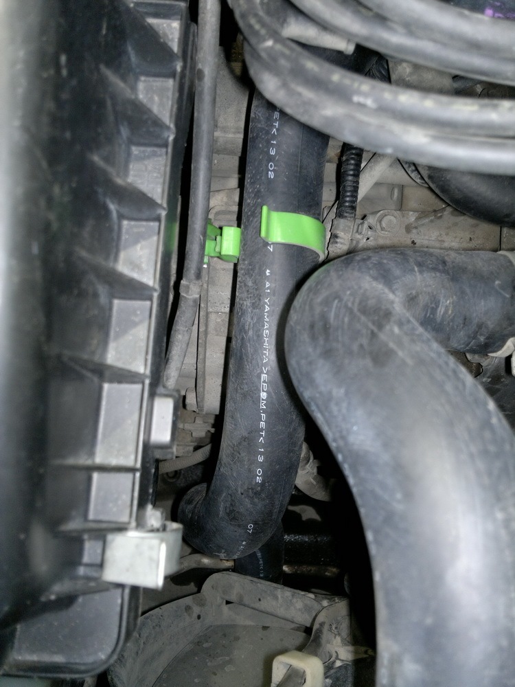 Патрубки радиатора — Honda CR-V (RD1/RD2), 2 л, 1997 года | поломка ...