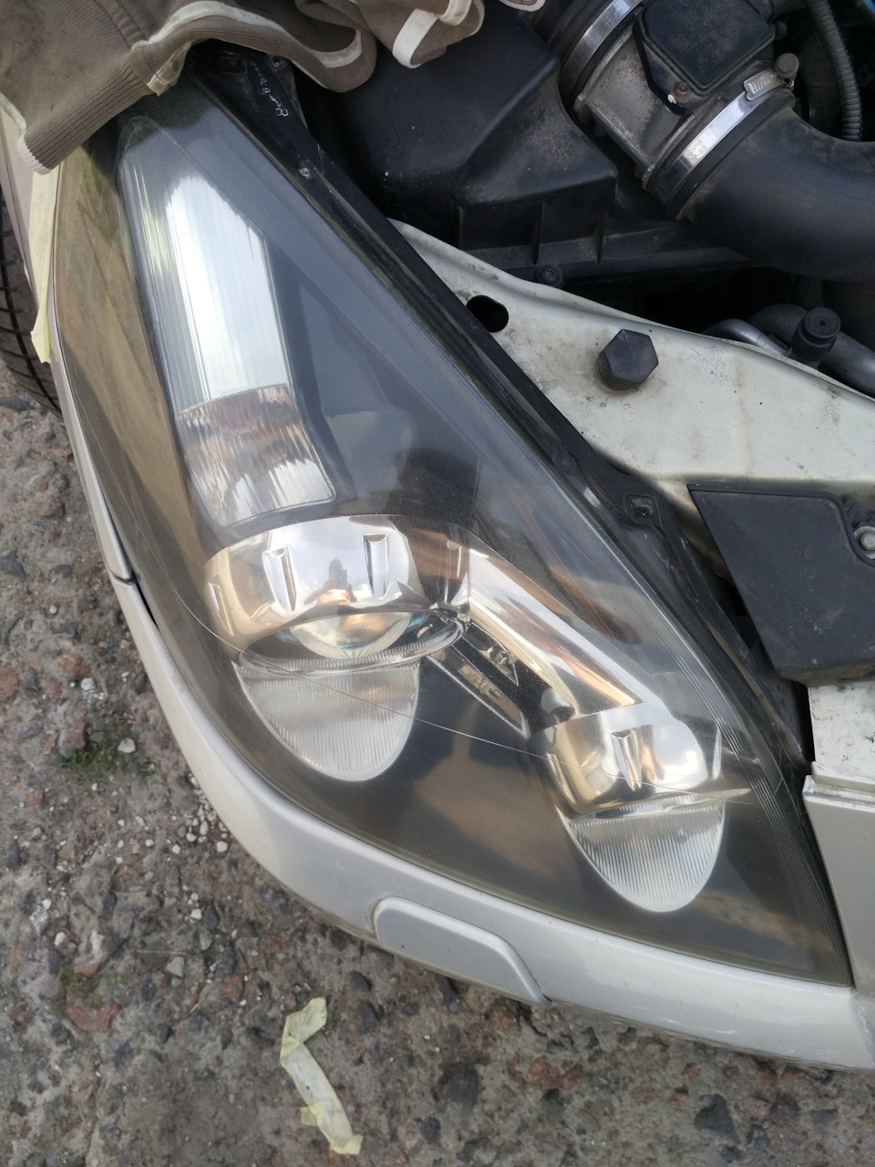 Фото в бортжурнале Opel Vectra C