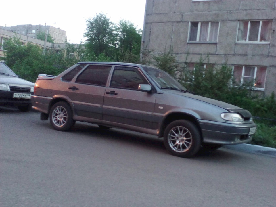 как джип только тазик)) — Lada 2115, 1,5 л, 2005 года | своими руками ...