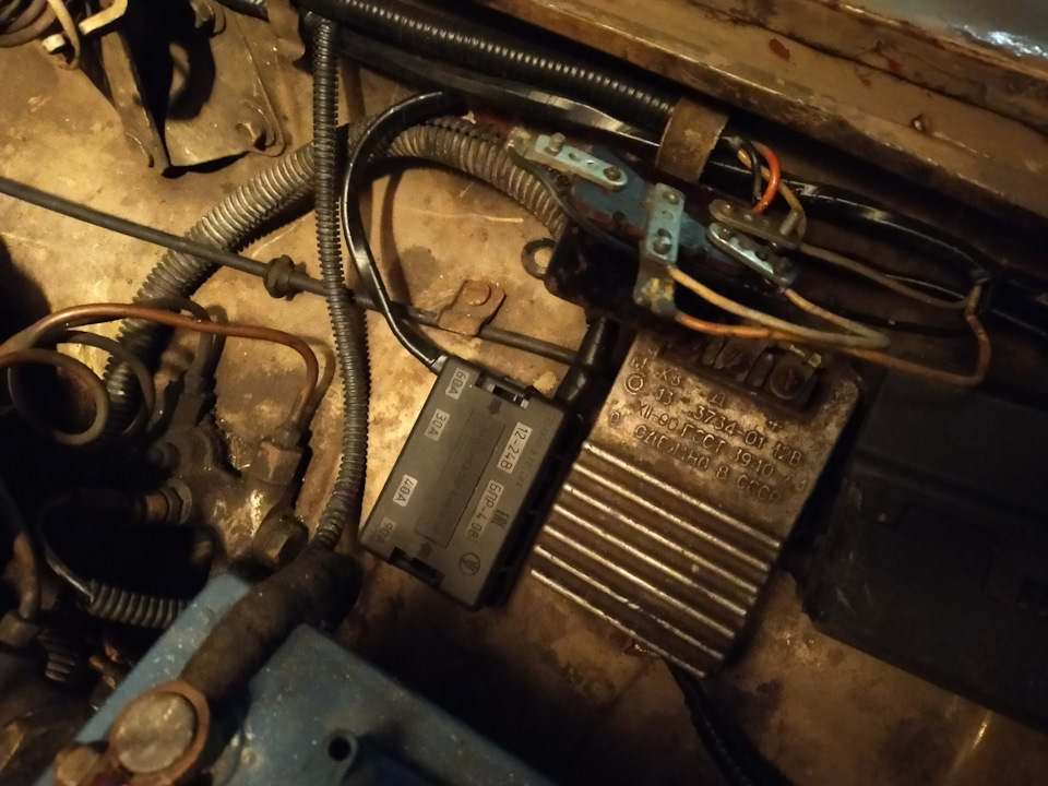 Блок предохранителей — ГАЗ 2417