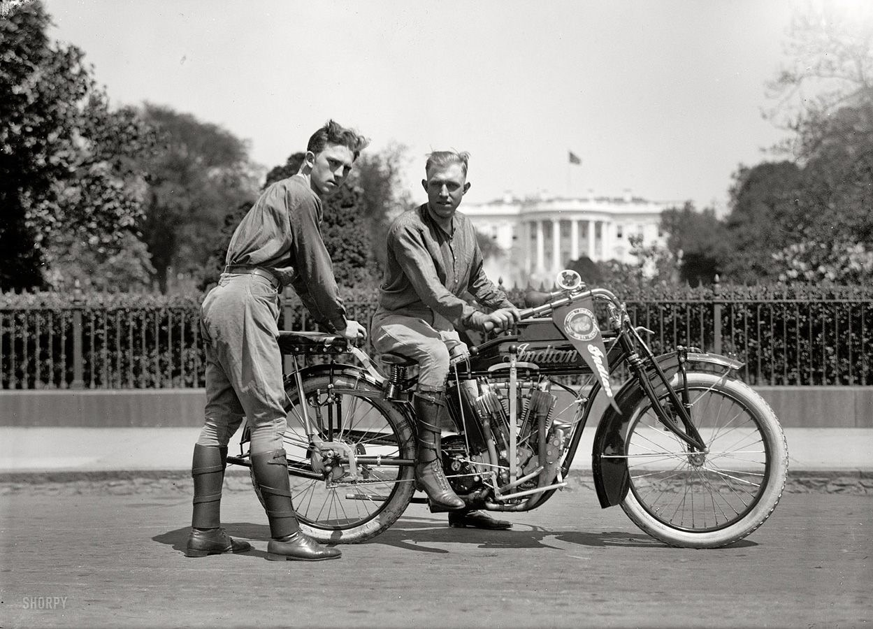 американские велосипеды в 1920х годах фото