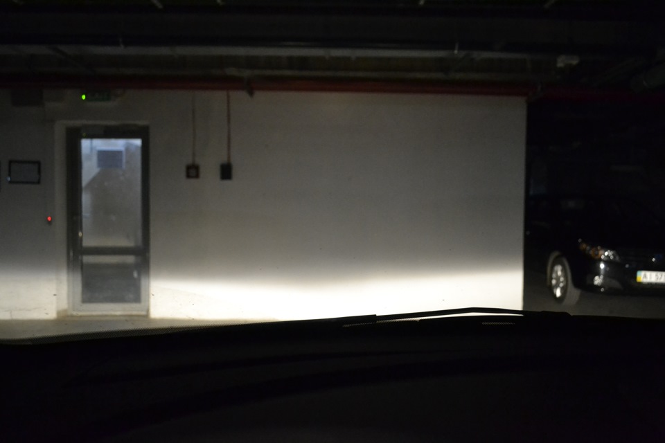 противотуманные фары. — Opel Meriva (A)