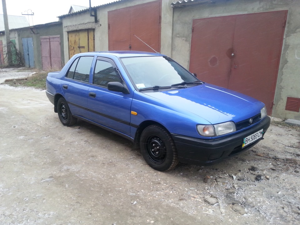 Ремонт закончен — Nissan Sunny (N14), 1,4 л, 1994 года | визит на ...