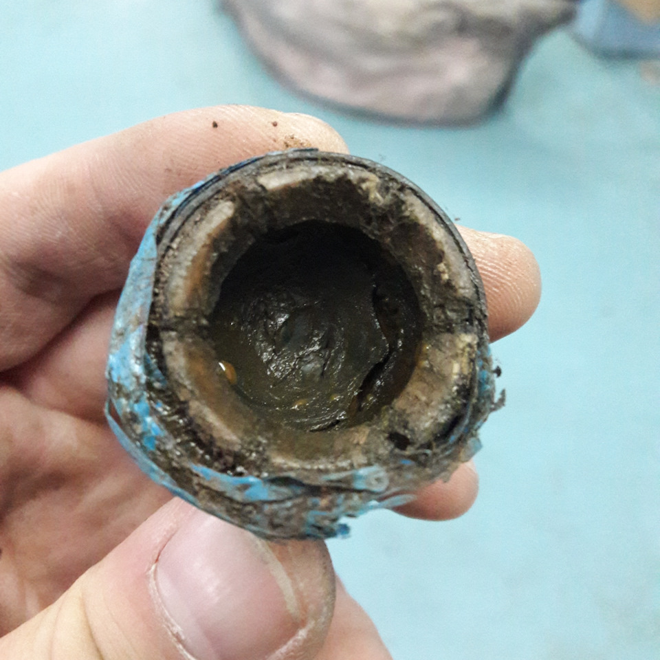 Разбитый сухарь №1. — Audi A4 Avant (B7)